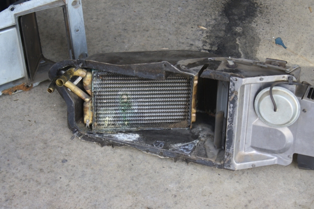 Yeah, I'd say your heater core is bad.